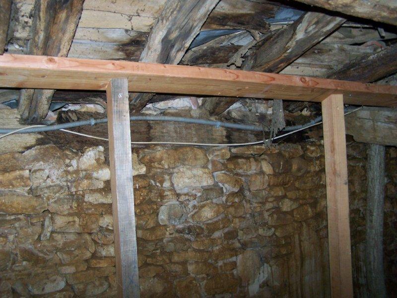 Restauration d'une maison bourgeoise à Augé (79)